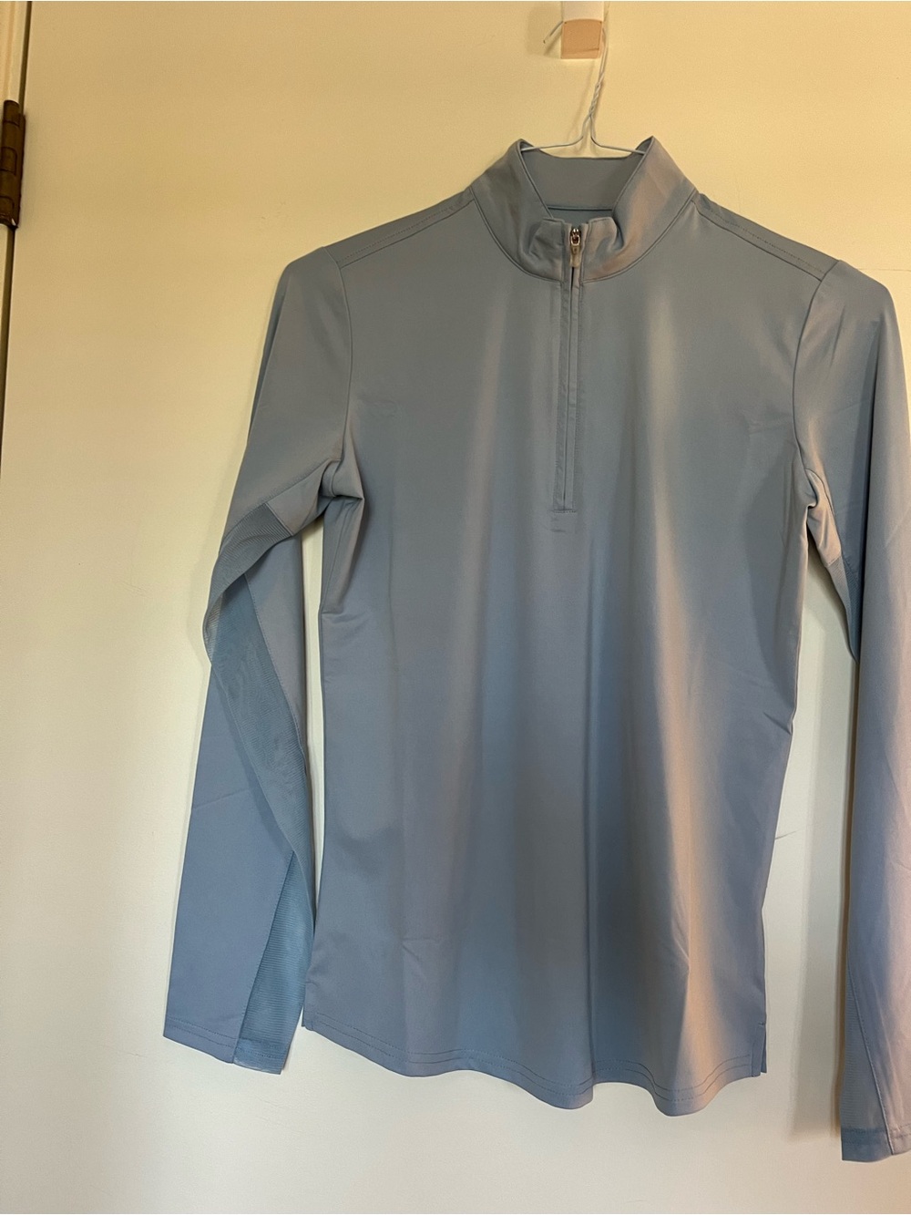 NWT SanSoleil 1/4 Zip Pullover, Size S